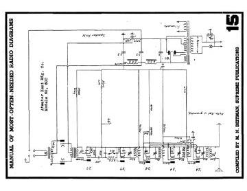 Atwater Kent  60C schematic circuit diagram